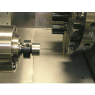 Spanndorn 25x45mm für Sacklochbohrungen (Drehmaschine)